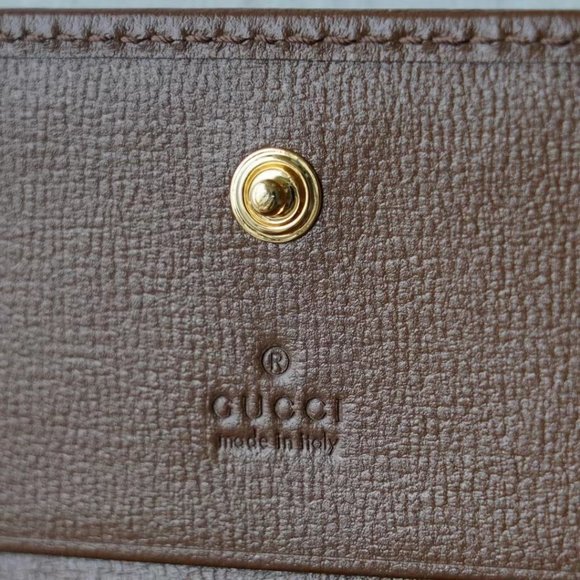 Gucci horsebit 1955 card case wallet - Picture 6 of 10